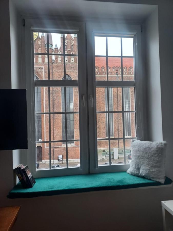 Apartment In Old Town - View Of Mariacki Church Гданск Екстериор снимка